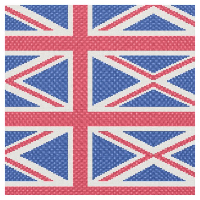 Tissu Conception de point de croisement d'origine Union  (Fermer)