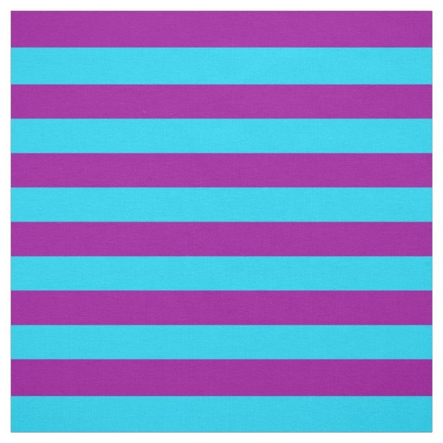 Tissu Conception de rayures violettes bleues  (Échantillon)