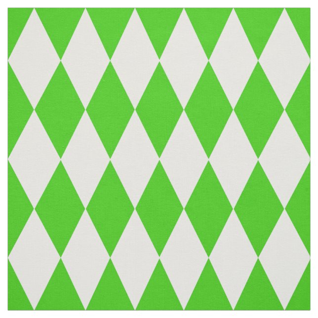Tissu Conception des carreaux de diamants de l'arlequin  (Échantillon)