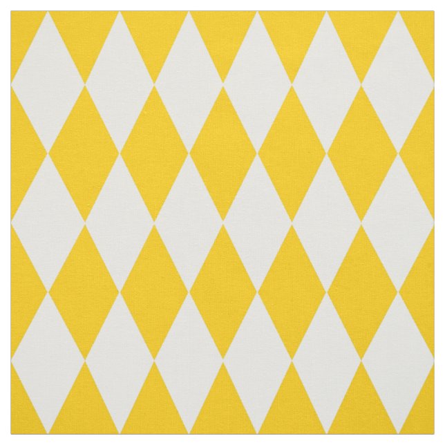 Tissu Conception des carreaux de diamants de l'arlequin  (Échantillon)