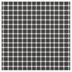 Tissu Conception d'illusion optique disparition des poin