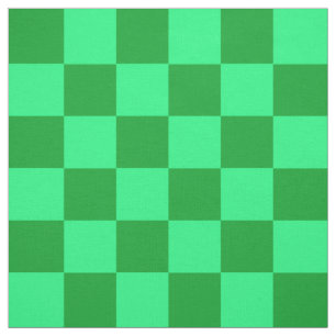 Tissu Conception du vérificateur vert clair et foncé