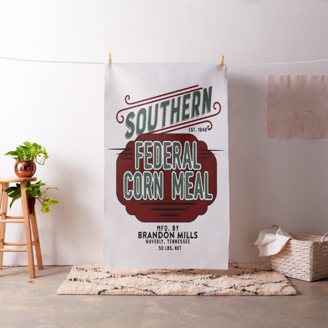 Tissu Conception fédérale de sac à grain de farine de (In Situ)