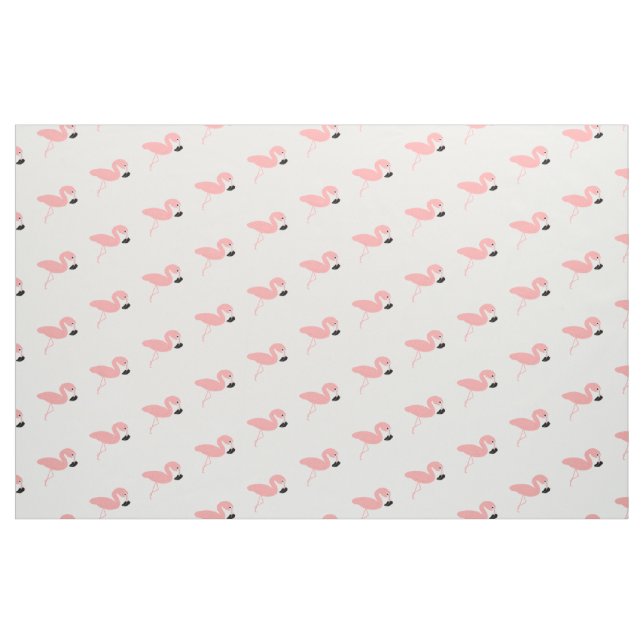 Tissu Conception Flamant rose (Yard)