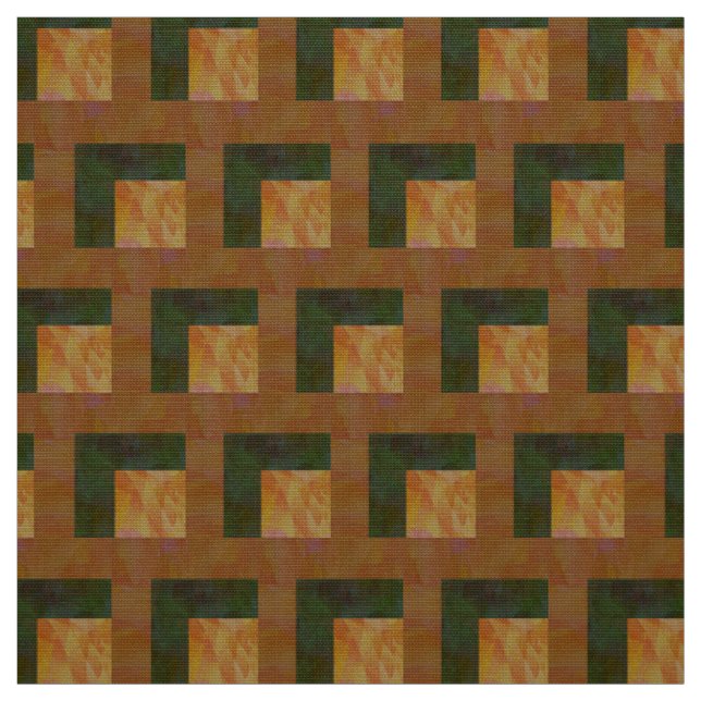 Tissu Conception géométrique (Échantillon)