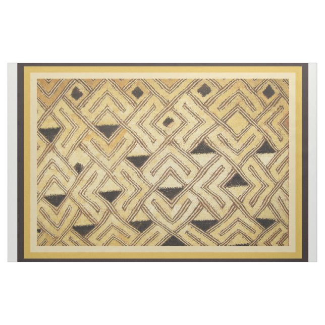Tissu Conception inspirée des vêtements Kuba africains (Yard)