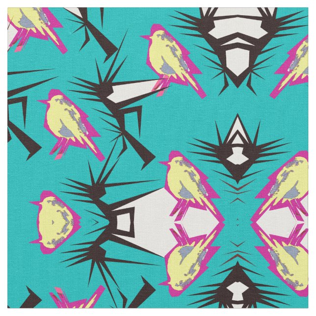 Tissu Conception inspirée par Natif américain (Fermer)