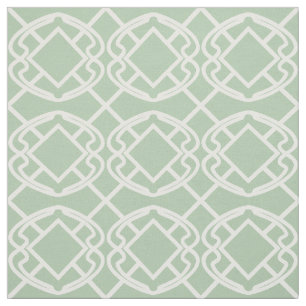 Tissu Conception légère de treillis de vert sauge de