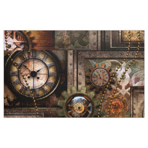 Tissu Conception merveilleuse de steampunk