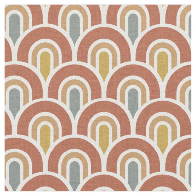 Tissu Conception moderne des arc-en-ciel (Fermer)