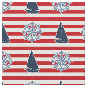 Tissu Conception nautique