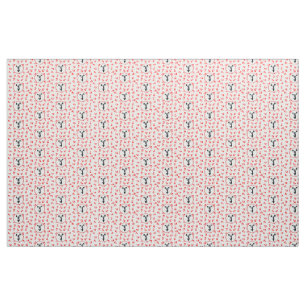 Tissu Conception rouge de pom-pom girl de mégaphones