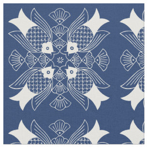 Tissu Conception sous-marine de poissons avec l'arrière