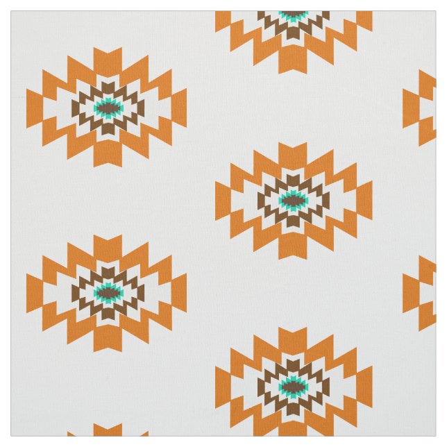 Tissu Conception tribale amérindienne du sud-ouest de l' (Échantillon)
