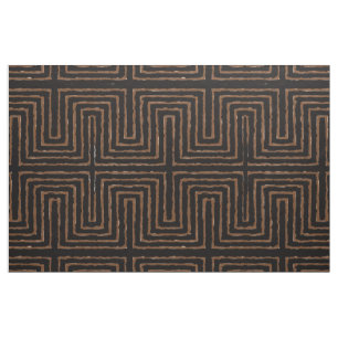 Tissu Conception tribale Motif africaine moderne