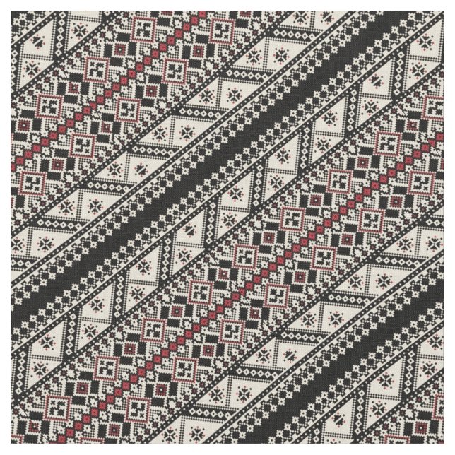 Tissu Conception ukrainienne décorative mignonne de (Fermer)