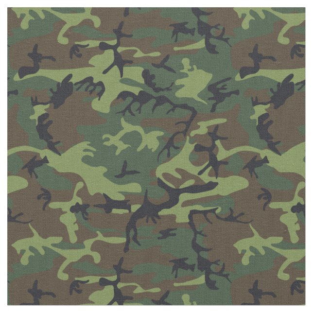 Tissu Conception verte du Motif de camouflage (Fermer)