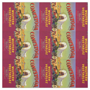 Tissu Conestoga Western Vegetables