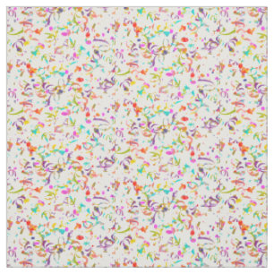 Tissu Confetti Toss Coloré