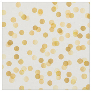 Tissu Confettis sans couture d'or
