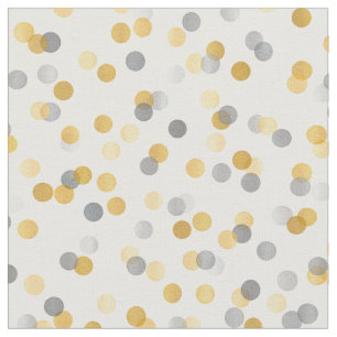 Tissu Confettis sans couture d'or et d'argent