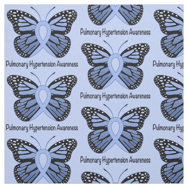 Tissu Conscience pulmonaire d'hypertension avec le (Échantillon)