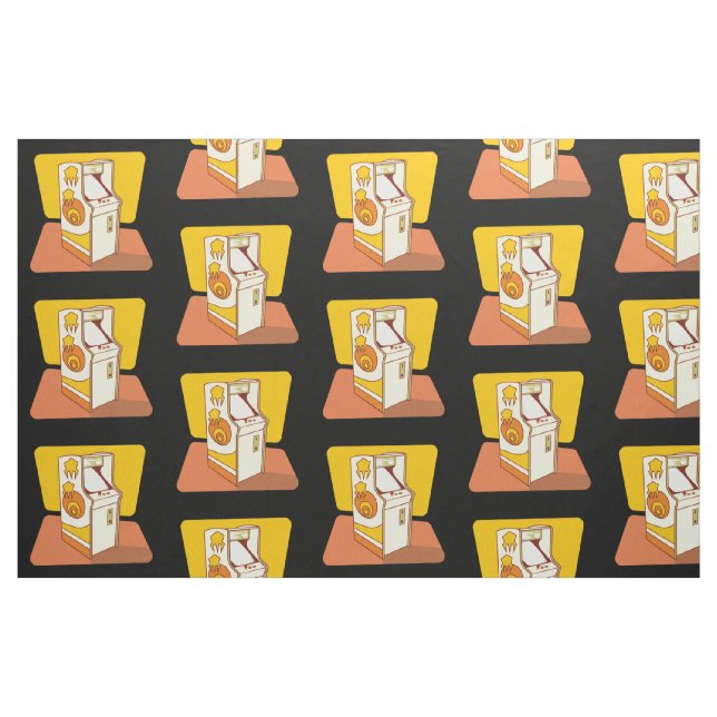 Tissu Console de jeu haute arcade (Fat Quarter)