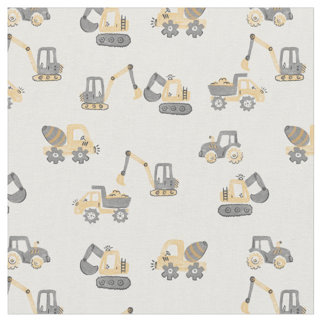 Tissu construction pour enfants (Fermer)