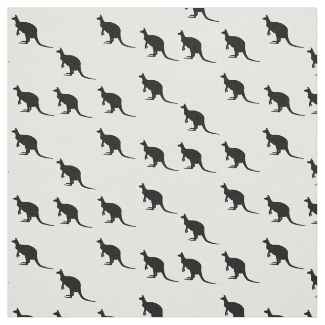 Tissu Contour de Kangaroo (Échantillon)