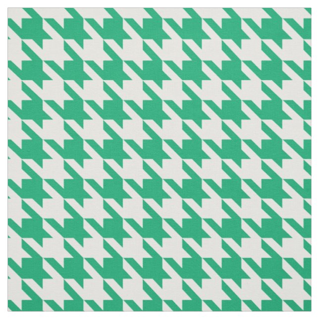 Tissu Contrôle de la jambe verte et blanche (Échantillon)
