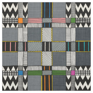 Tissu Contrôle KOLLA