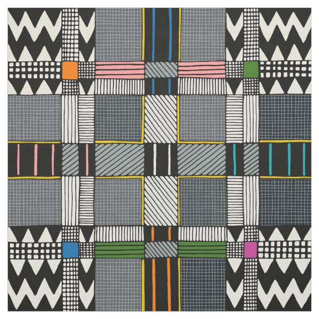 Tissu Contrôle KOLLA (Échantillon)