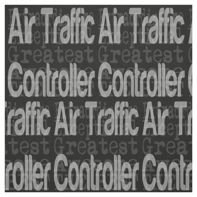 Tissu Contrôleur de trafic aérien (Échantillon)
