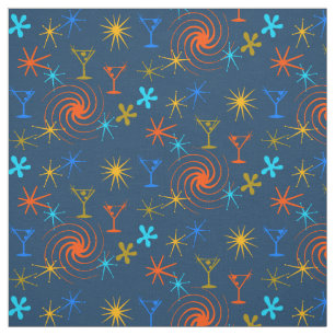 Tissu Conversationnel abstrait de Martini d'homme