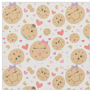 Tissu Cookie Love Fabric