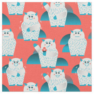 Tissu Cool Cold Yeti