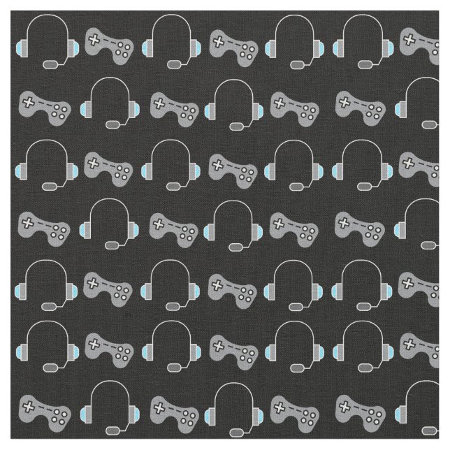 Tissu Cool Gamer (Fermer)