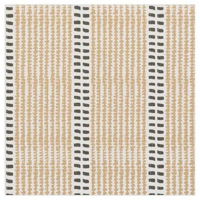 Tissu Cool neutre Simple moderne polyvalent rayures folk (Fermer)