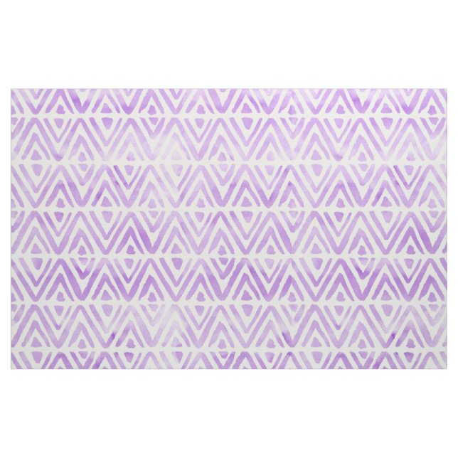 Tissu Coordonnée Chevron Primitive Shibori Aquarelle (Fat Quarter)