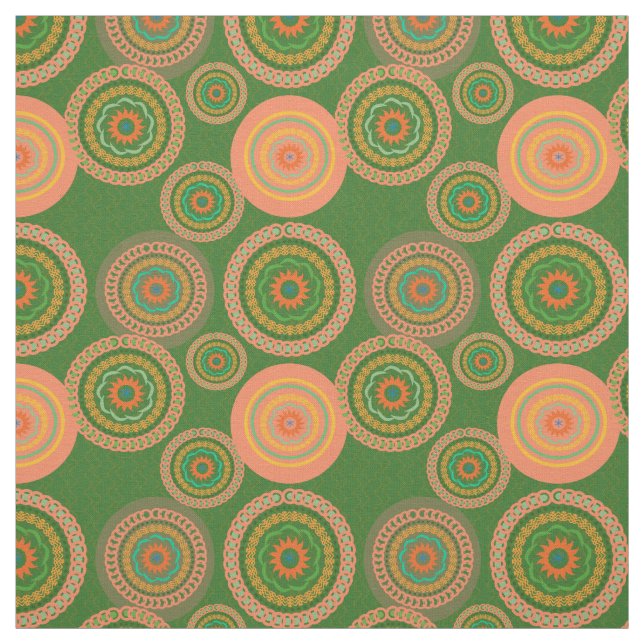 Tissu Copie africaine de style (Échantillon)
