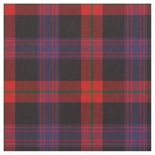Tissu Copie Brown de tartan (Fermer)