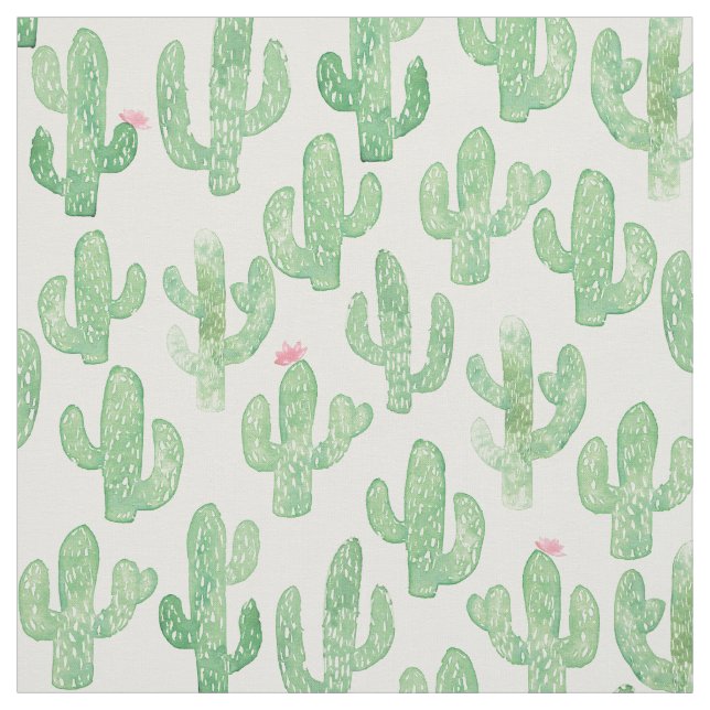 Tissu Copie de cactus (Échantillon)