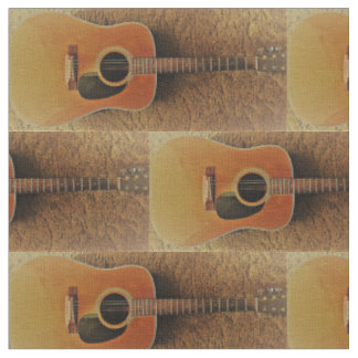 Tissu copie de guitare