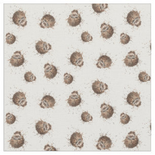 Tissu Copie de hérisson