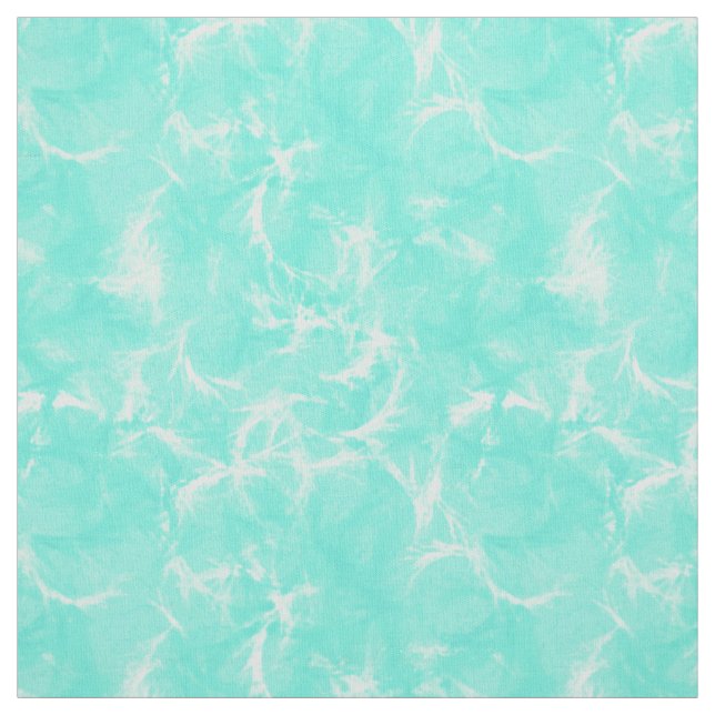 Tissu Copie de marbre de remous - bleu d'oeufs d'aqua/de (Échantillon)