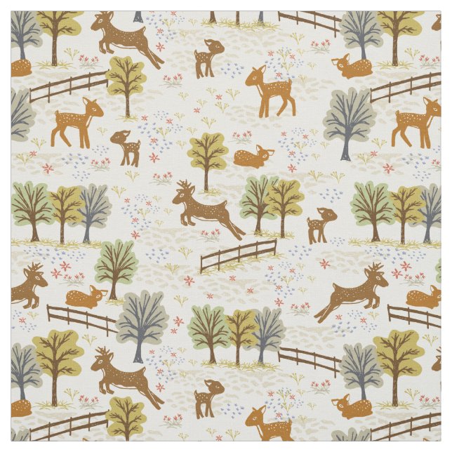 Tissu Copie de pays de colline (Échantillon)