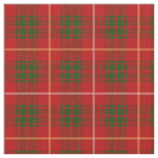 Tissu Copie de tartan de Bruce (Fermer)