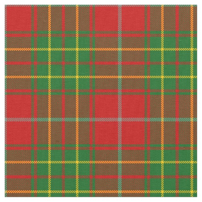 Tissu Copie de tartan de Burnett (Fermer)