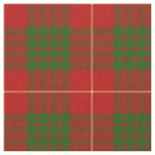 Tissu Copie de tartan de Cameron (Fermer)