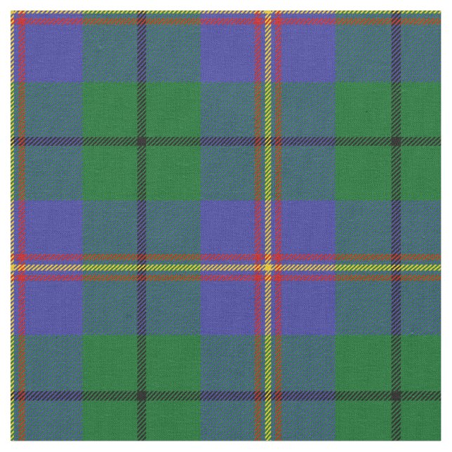 Tissu Copie de tartan de Carmichael (Fermer)